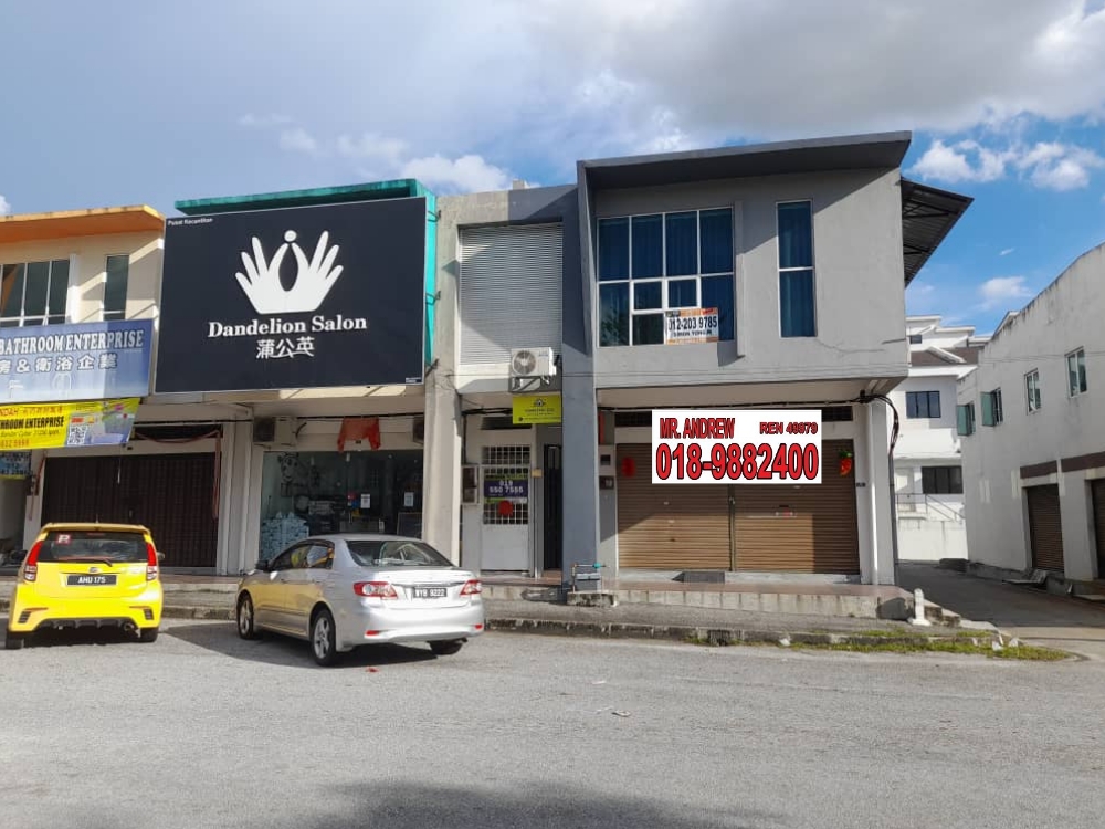 LAPANGAN PERDANA GROUND FLOOR SHOPLOT FOR RENT