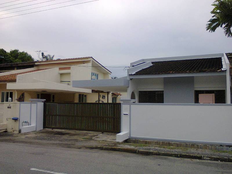 IPOH GARDEN SINGLE STOREY SEMID FOR SALE