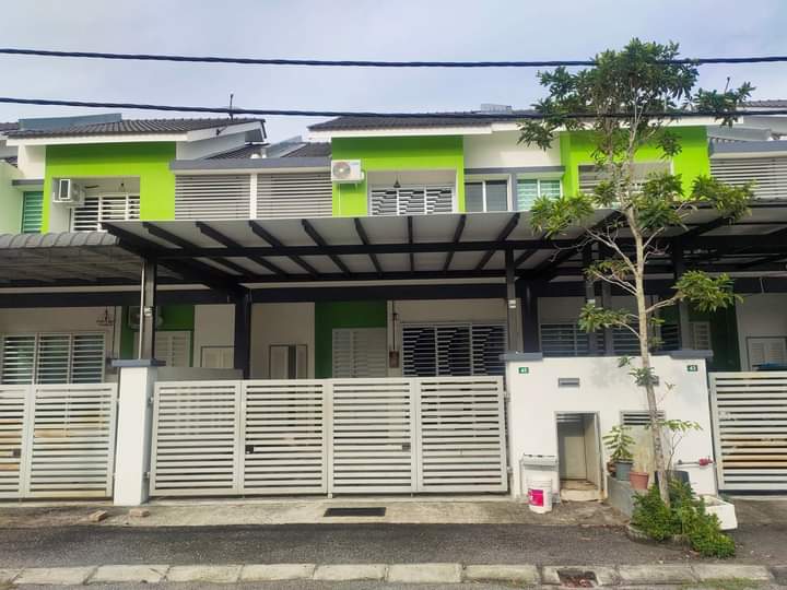 KLEBANG PUTRA DOUBLE STOREY HOUSE FOR RENT