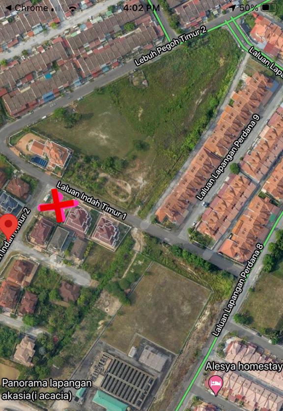 LAPANGAN PERDANA CORNER BUNGALOW LAND FOR SALE - photo 4