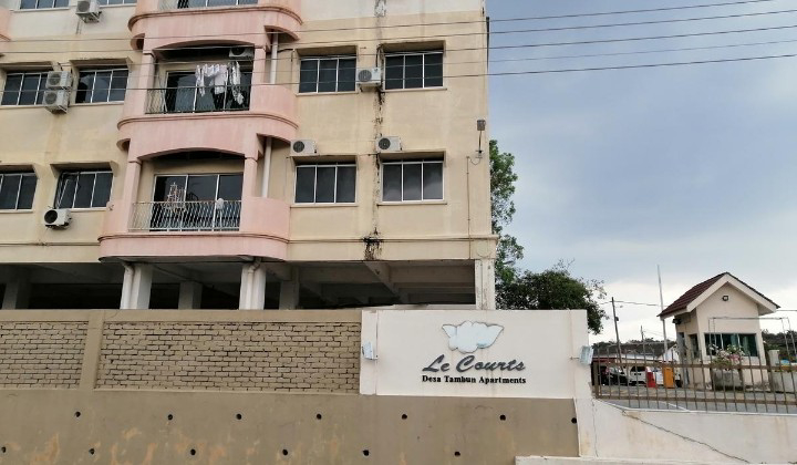 DESA TAMBUN APARTMENT BLK B  FOR RENT
