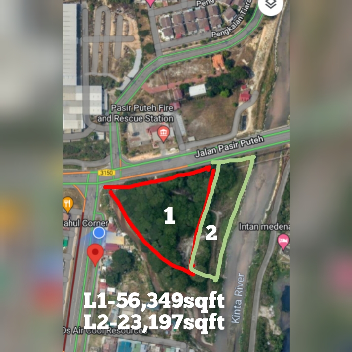 PASIR PUTEH PENGKALAN COMMERCIAL LAND FOR SALE