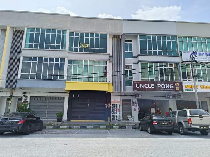TASEK INDRA GROUND FLOOR FOR RENT