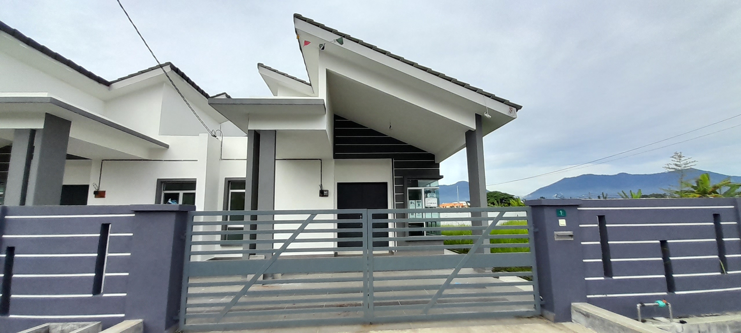 KLEBANG PERDANA NEW SEMID SINGLE  STOREY FOR SALE