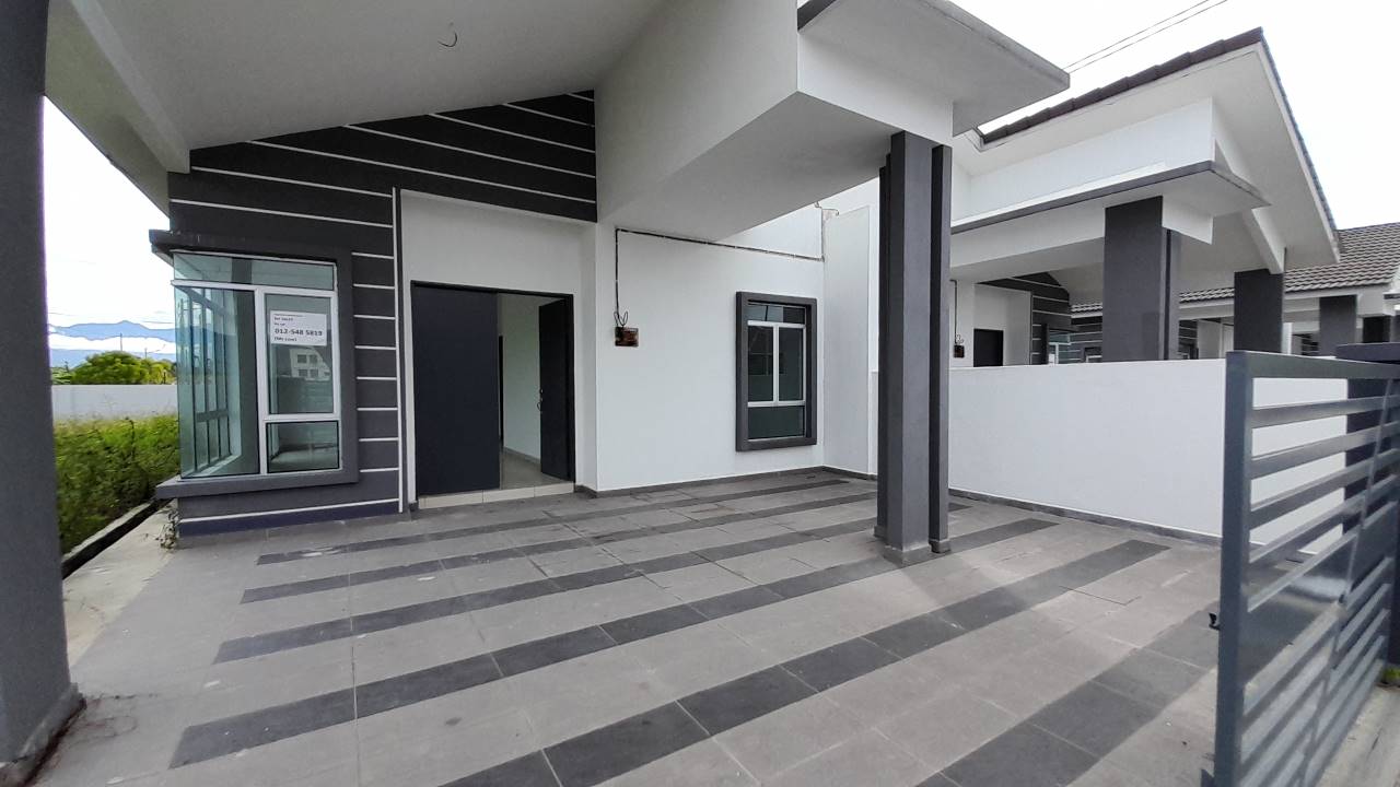 KLEBANG PERDANA NEW SEMID SINGLE  STOREY FOR SALE - photo 3