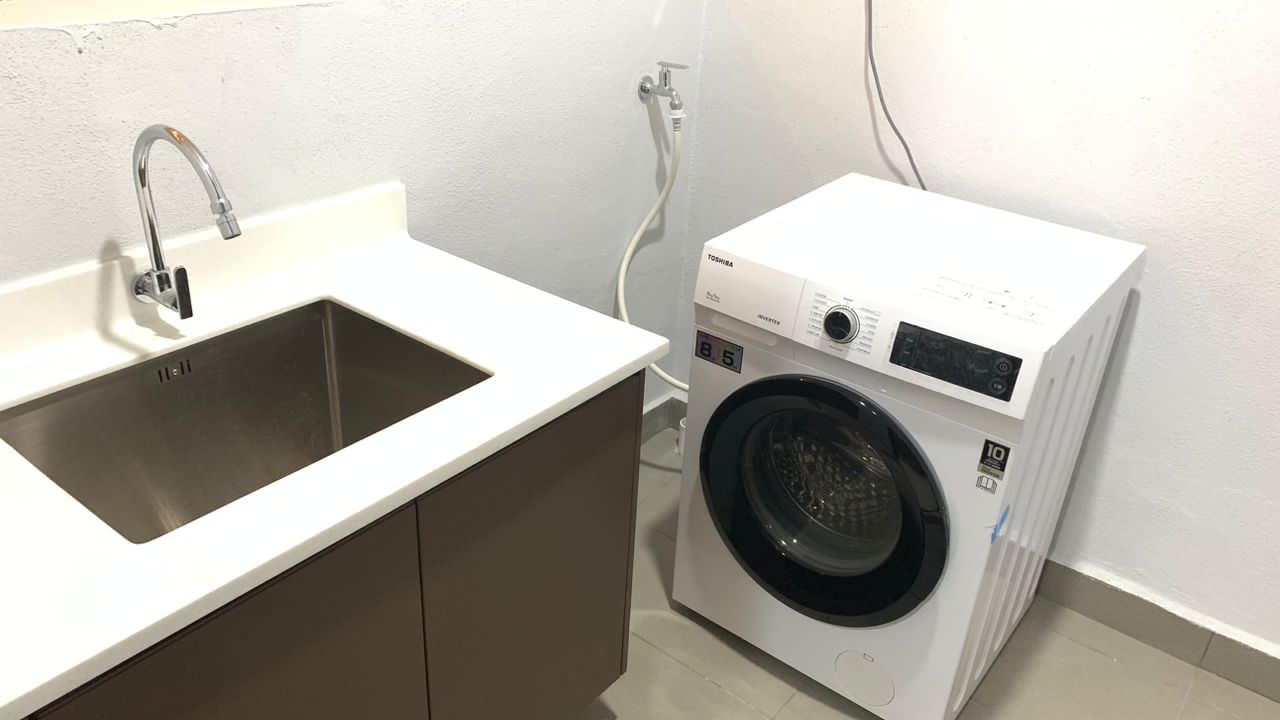 Megah Rise Fully Furnished 1 Bedroom Simple AD - photo 2