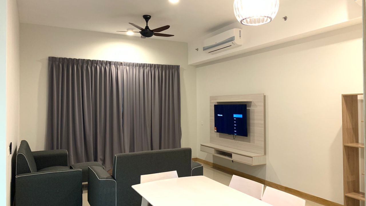 Megah Rise Fully Furnished 1 Bedroom Simple AD - photo 3