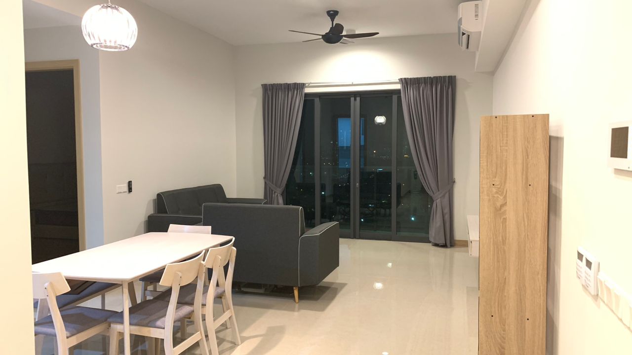 Megah Rise Fully Furnished 1 Bedroom Simple AD - photo 8