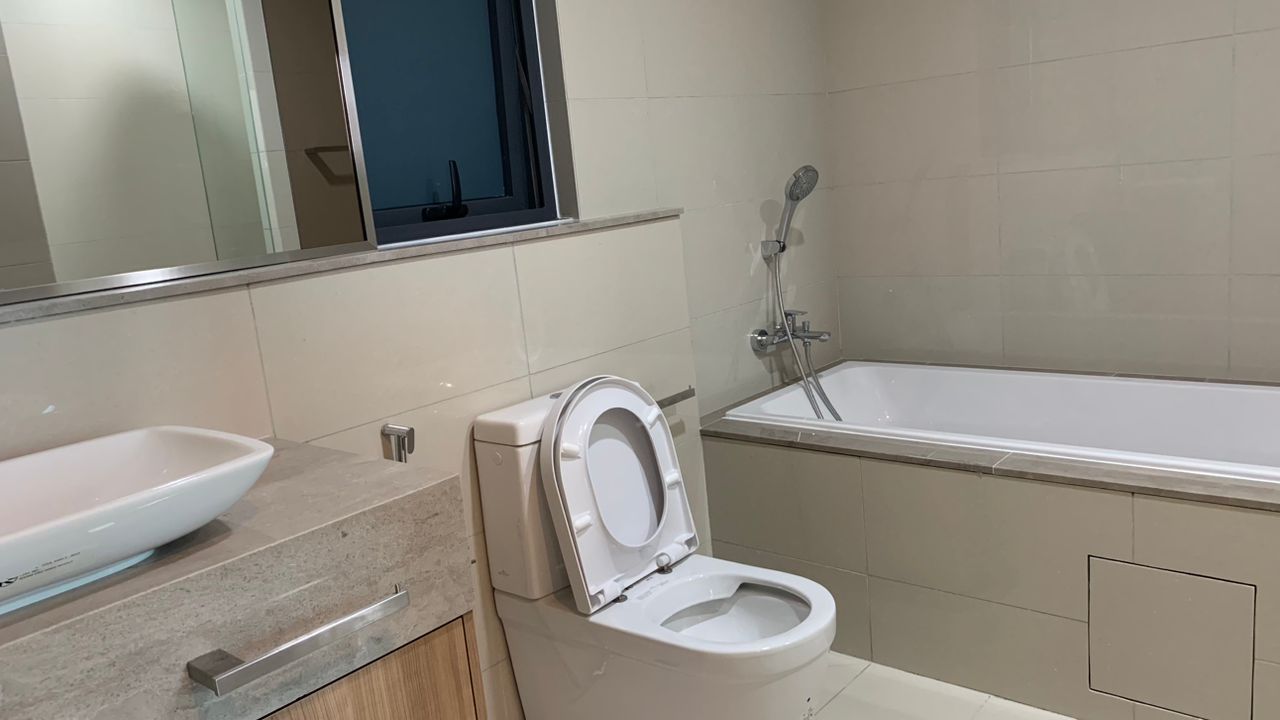 Megah Rise Fully Furnished 1 Bedroom Simple AD - photo 11