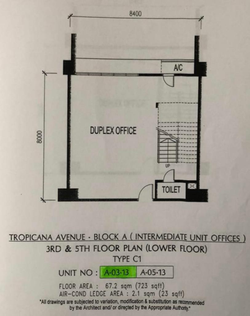 Tropicana Avenue Office Space For Sale By AD - photo 3