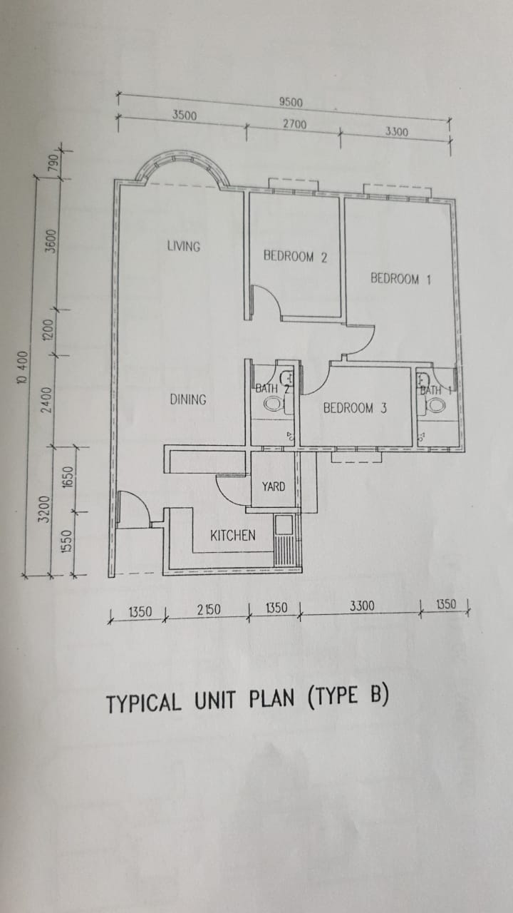 3 Bedroom Gem in Angkasa Condo Taman Connaught AD - photo 3