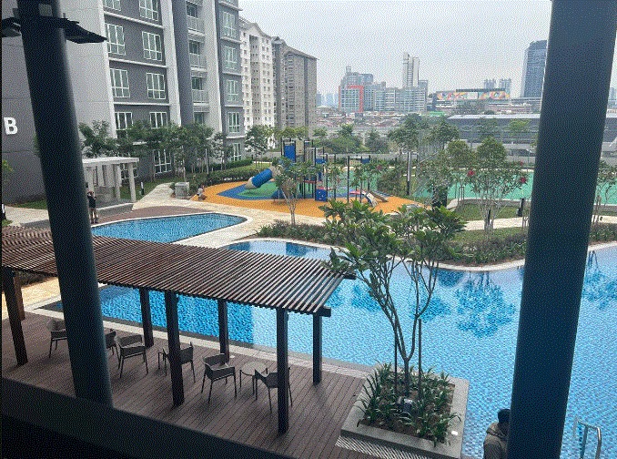 Brand New Condo 3 Bedroom Fully Furnished AD - photo 12