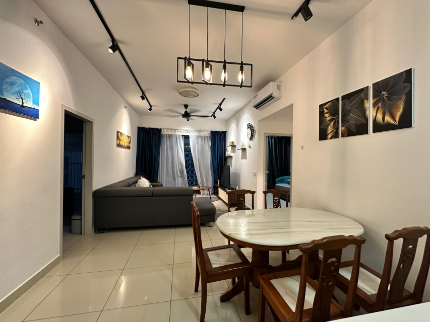 High Floor Setia City Residence Fully Furnished AD - photo 2