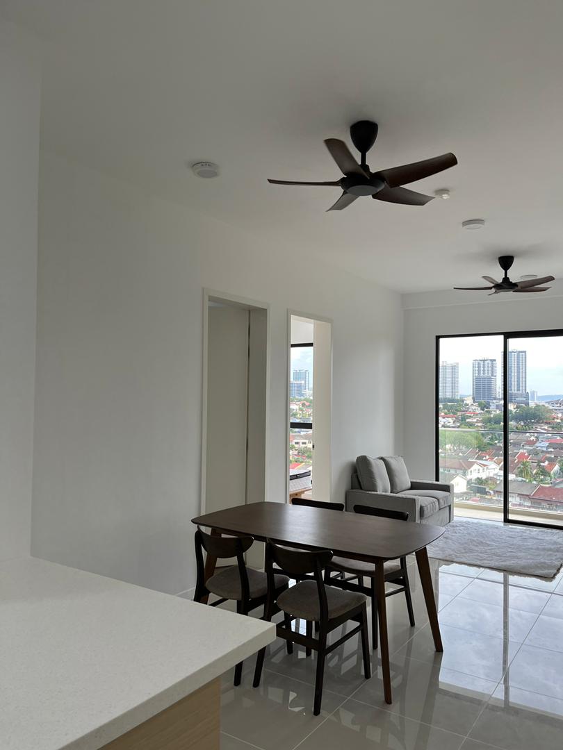 3 Bed Full Furnished Special Layout After Cny Done - photo 2