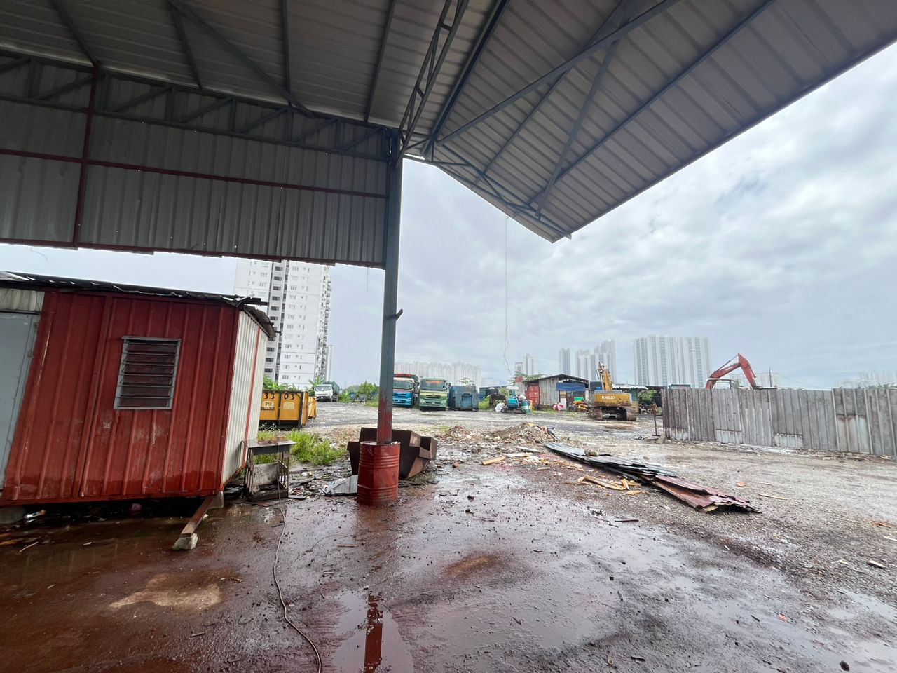 High Value Industrial Land for Rent Mukin Batu 4 - photo 2