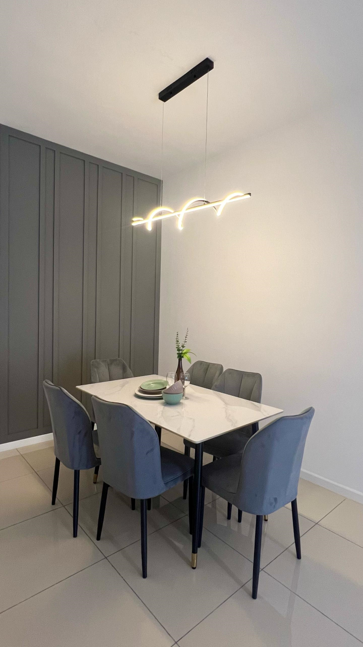 Middle Floor Fully Furnished 3 Bedroo For Rent AD - photo 5