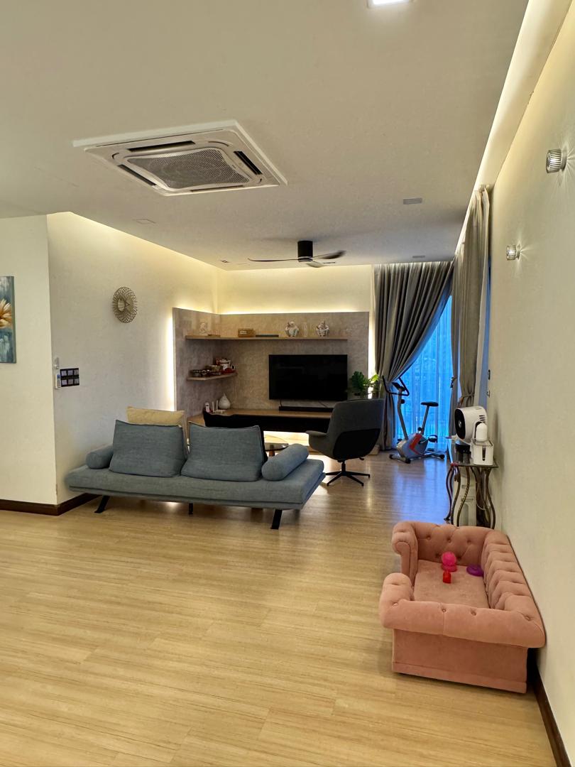 Nice interior design facing lake bandar suwnay - photo 9