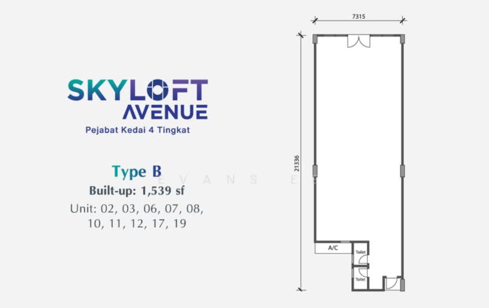 Facing Main Road and Ground Floor SkyLoft Avenue - photo 10