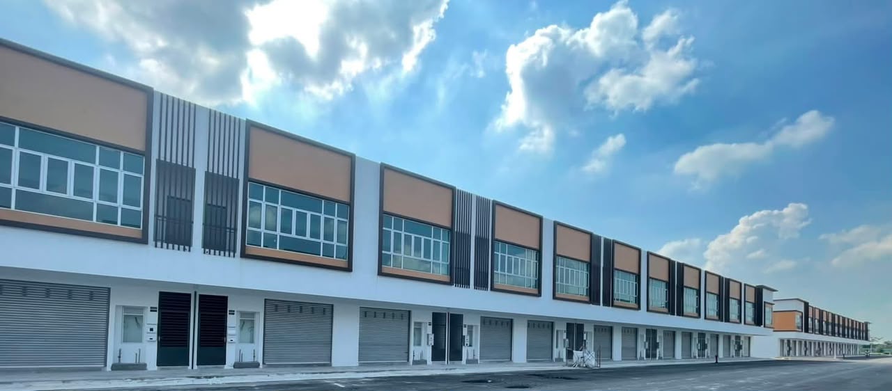 Taman Scientex, Jenjarom 10 JALAN SB 1 4