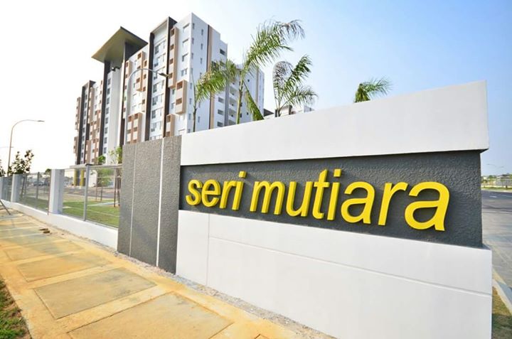 BRAND NEW UNIT Seri Mutiara Apartment Shah Alam