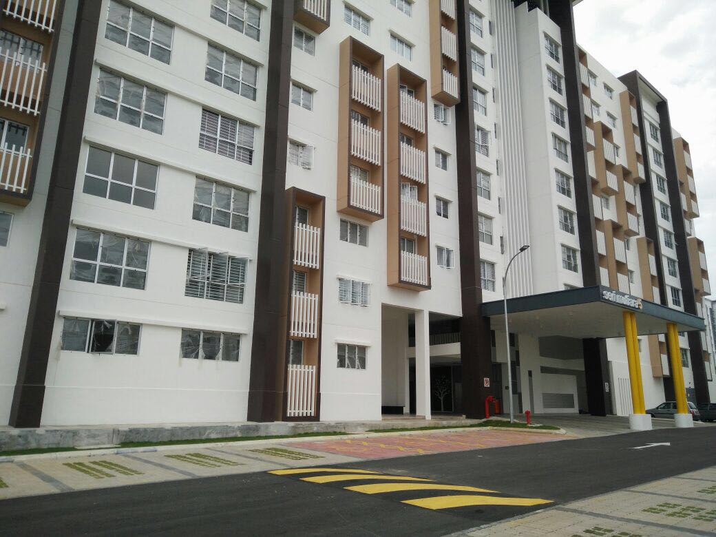 BRAND NEW UNIT Seri Mutiara Apartment Shah Alam - photo 2