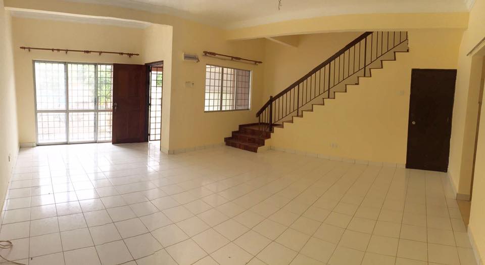 FREEHOLD Basic Gated Double storey Sg Buloh