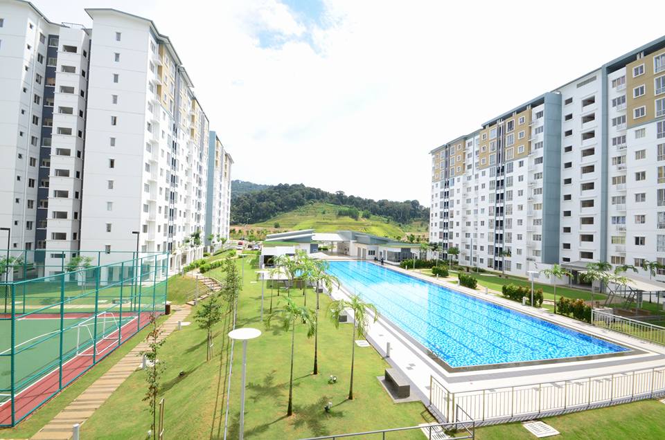 AFFORDABLE New Seri Baiduri Apartment Shah Alam - photo 1