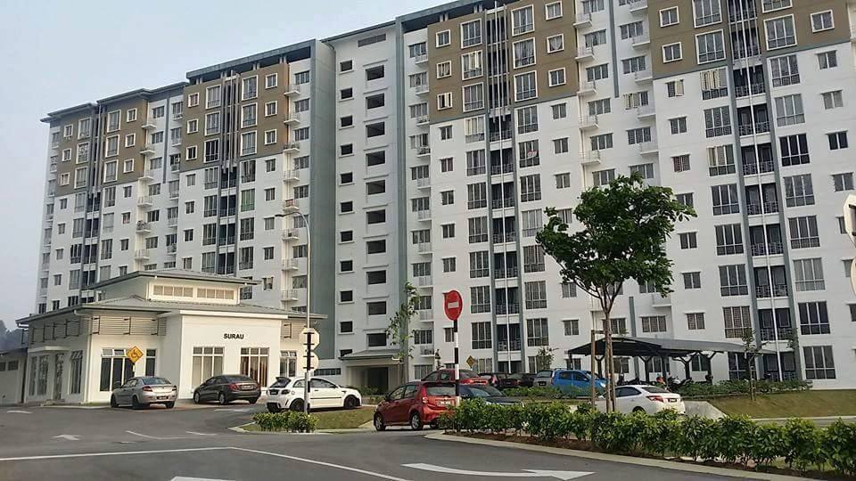 AFFORDABLE New Seri Baiduri Apartment Shah Alam - photo 7