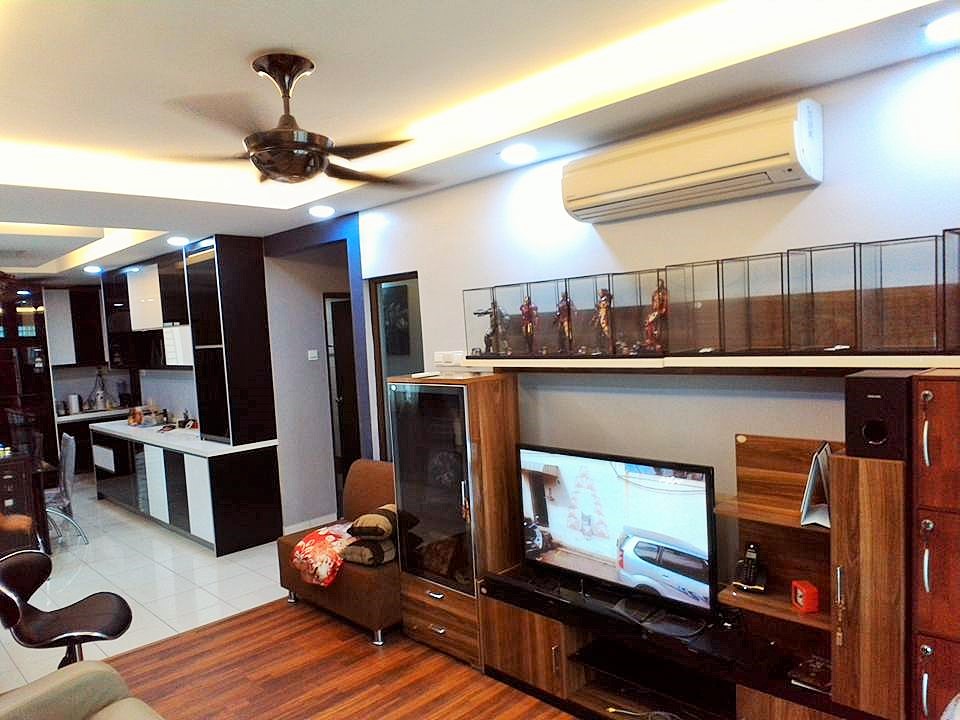 FULLY RENOVATED Condo Indah Alam Shah Alam - photo 6