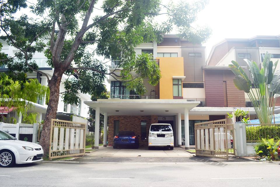 FANTASTIC Partly Furnish Semi D Tropicana Indah PJ - photo 1