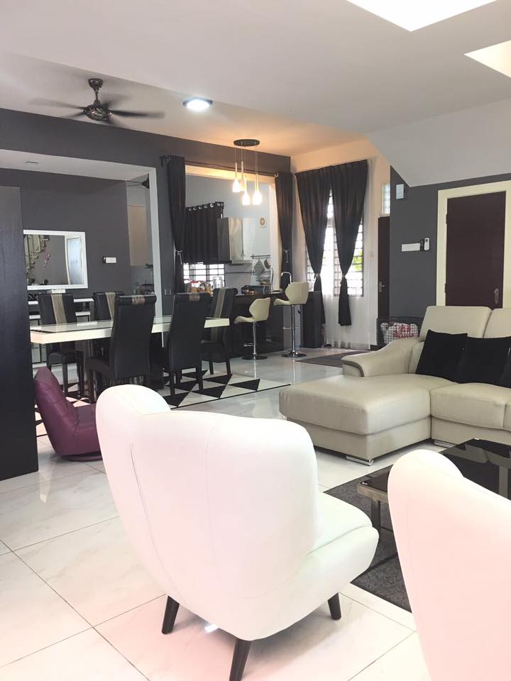 EXCLUSIVE FURNISH Bungalow Casa Idaman Setia Alam - photo 2