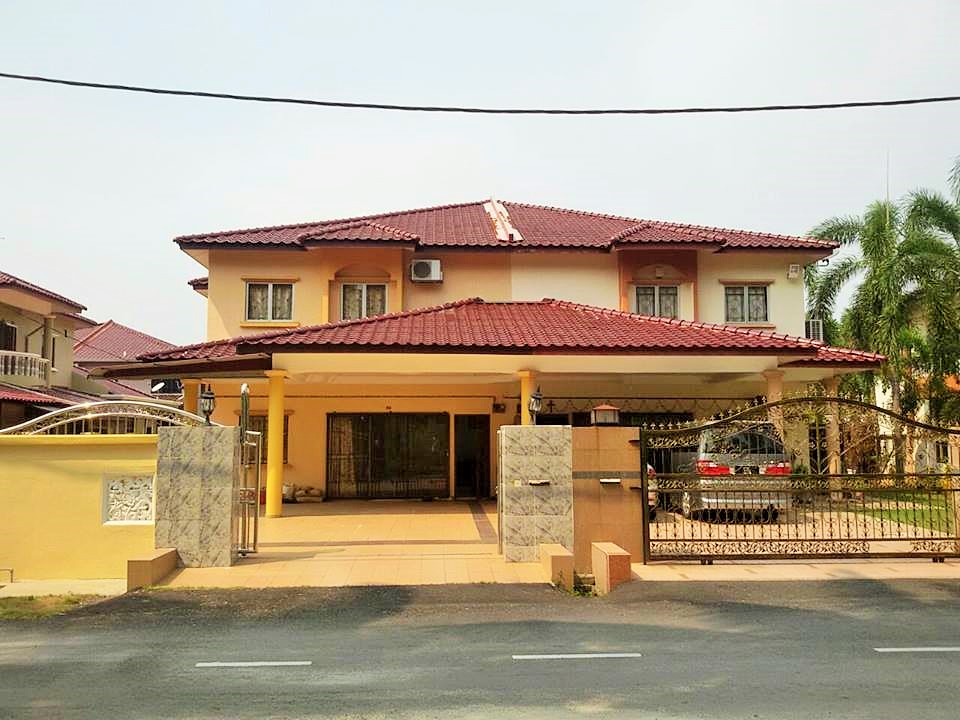 WELL MAINTAIN Spacious Double sty Semi D Banting