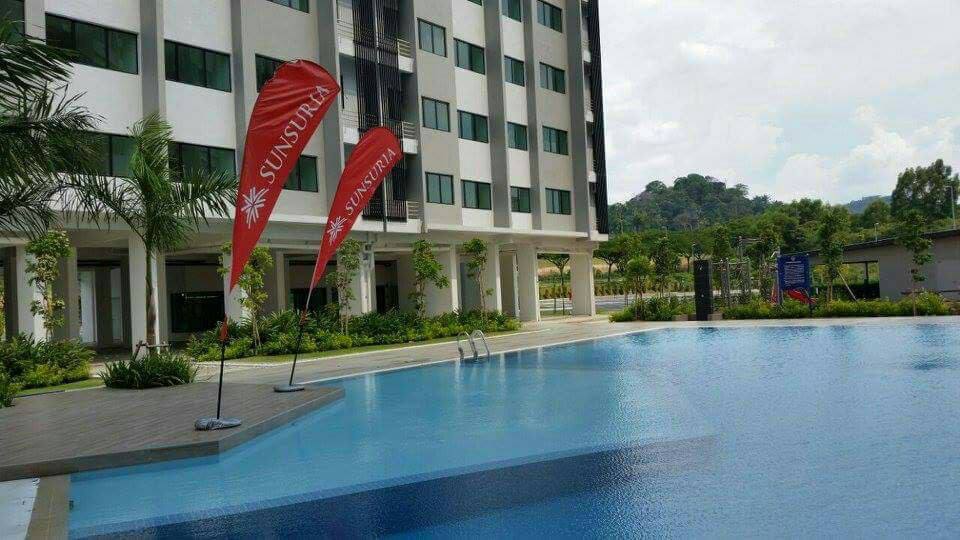 BRAND NEW Apartment Suria Rafflesia Setia Alam