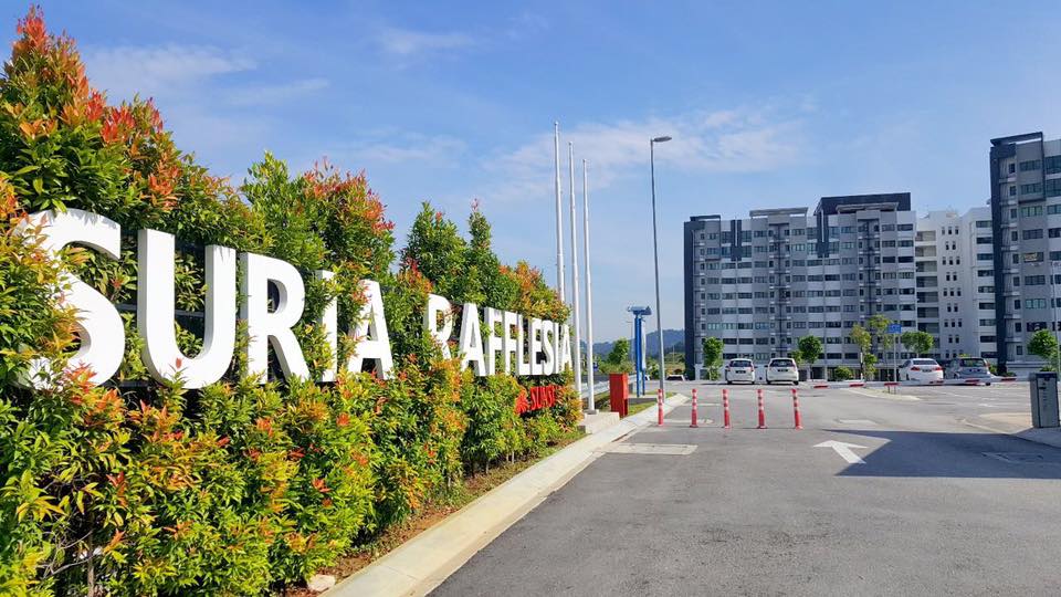 BRAND NEW Apartment Suria Rafflesia Setia Alam - photo 2