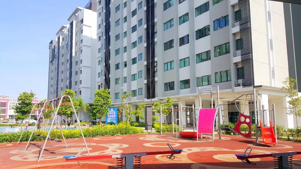BRAND NEW Apartment Suria Rafflesia Setia Alam - photo 3