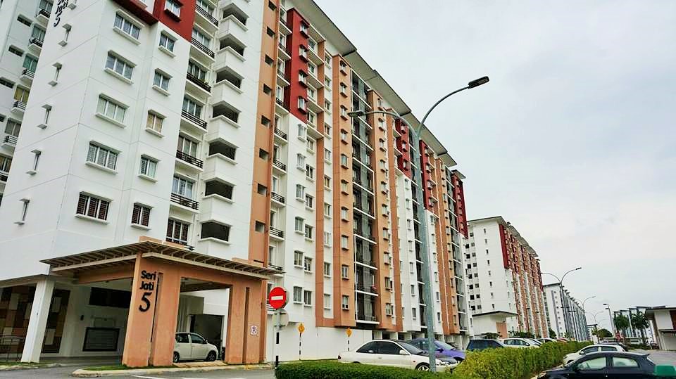 IDEAL Apartment Seri Jati Setia Alam beloww 300k