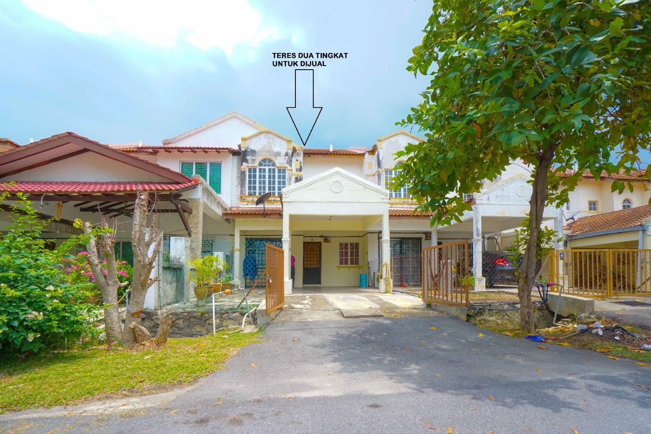 Rumah Dua Tingkat MURAHH Bandar Puncak Alam Fasa 3