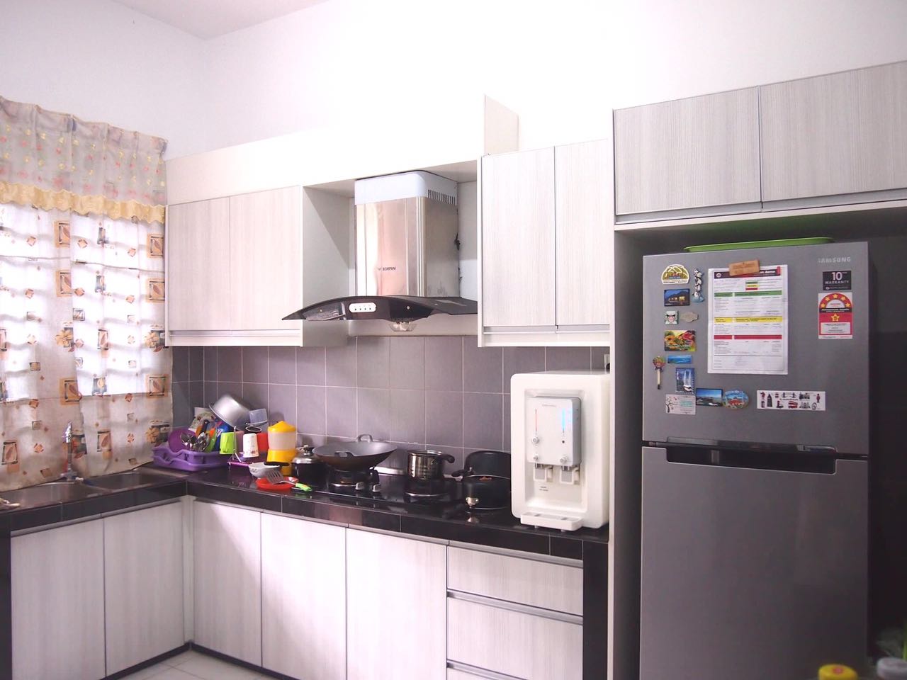 WELL MAINTAIN Semi Furnish Hillpark Homes Kajang - photo 4