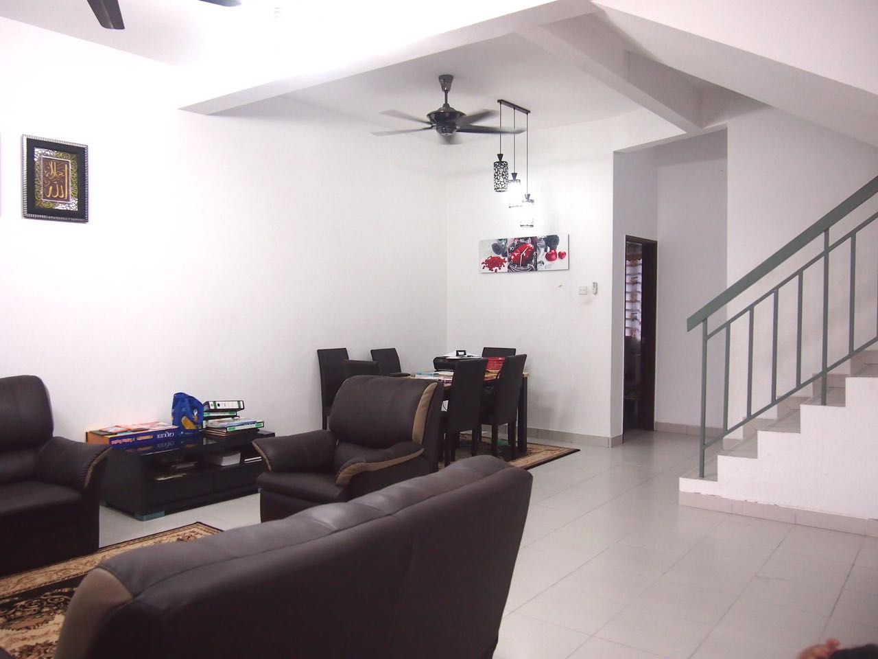 WELL MAINTAIN Semi Furnish Hillpark Homes Kajang - photo 2