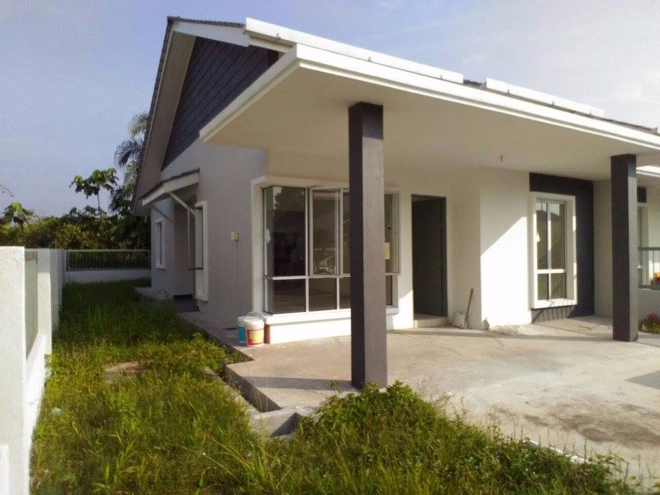 NEW Semi D Single storey Jln Kebun Tmn Bentara - photo 2