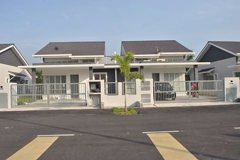 NEW Semi D Single storey Jln Kebun Tmn Bentara - photo 1