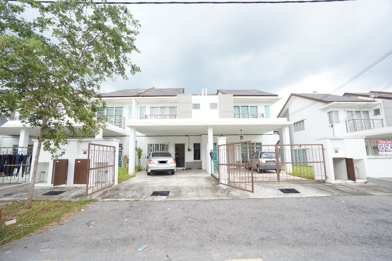 DREAM HOME New Unit Alam Suria Bandar Puncak Alam