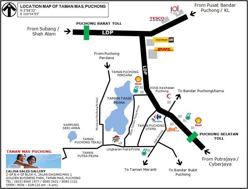 NEW IDEAL Calisa M Residence Puchong Prima - photo 7