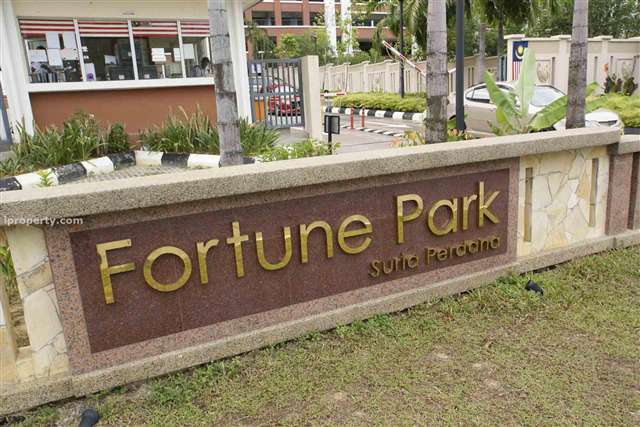 NICE VIEW Fortune Park Condominium Serdang Perdana - photo 2