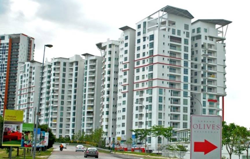 EXCLUSIVE Penthouse Subang Olives Subang Jaya