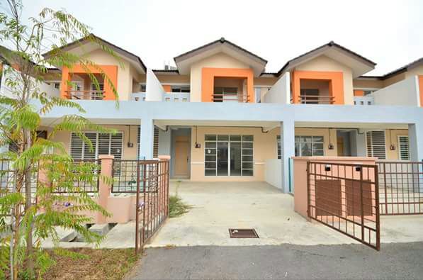NEW 2sty Seri Pristana Saujana Utama Sg Buloh