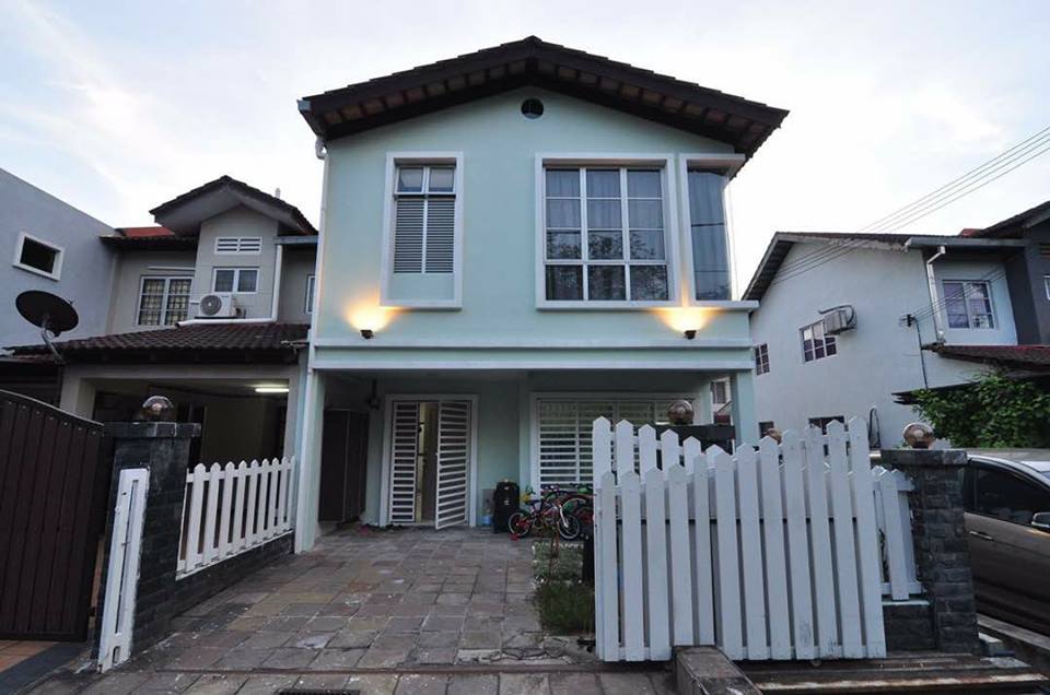 ENGLISH STYLE 2sty Endlot Saujana Impian Indah