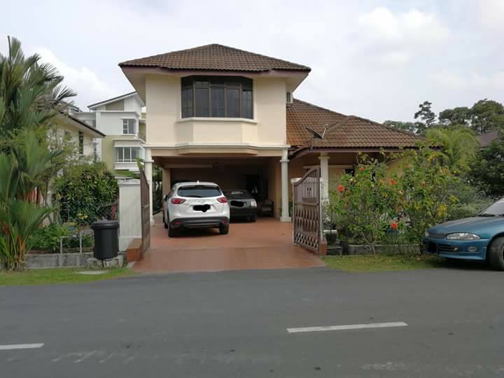 HUGE LAND AREA Bungalow Hulu Langat Batu 9 Cheras
