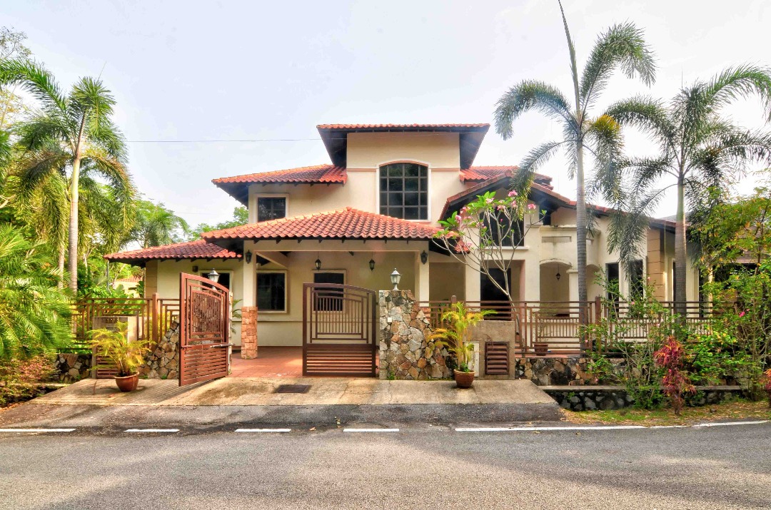 FACING GARDEN Bungalow Tmn Melati Indah Kemensah