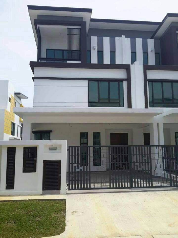 BRAND NEW STYLSH Triple storey Semi D Setia Utama